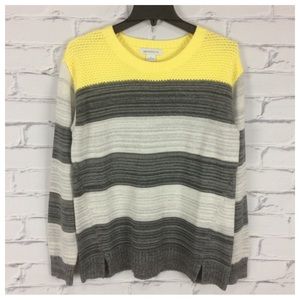 Liz Claiborne Stripped Sweater, Size L